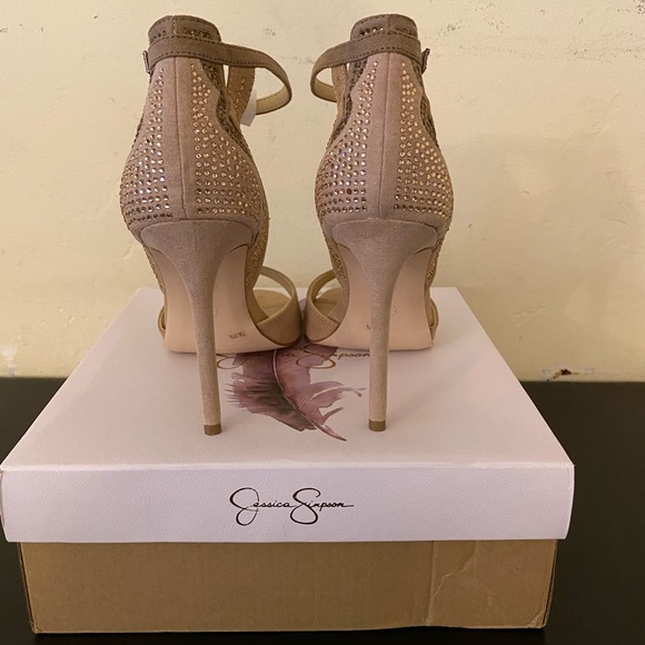 NIB: Jessica Simpson Japara Heel - Picture 5 of 6
